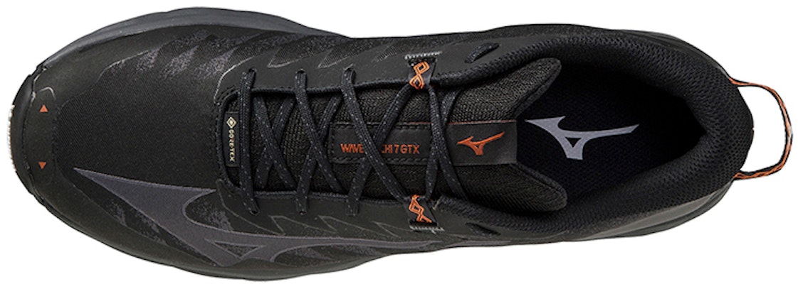 Mizuno Wave Daichi 7 Gore-Tex 'Black' J1GJ225638 Lookbook Mizuno Wave Daichi 7 Gore-Tex 'Black' J1GJ225638