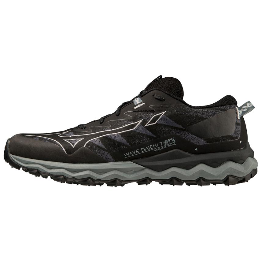 Mizuno Wave Daichi 7 GORE-TEX 'Black Stormy Weather' J1GJ225651