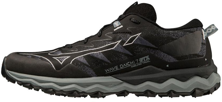 Mizuno Wave Daichi 7 GORE-TEX 'Black Stormy Weather' J1GJ225651 Buy Mizuno Wave Daichi 7 GORE-TEX 'Black Stormy Weather' J1GJ225651