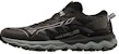 Mizuno Wave Daichi 7 GORE-TEX 'Hitam Ribut Cuaca' J1GJ225651