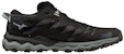 Mizuno Wave Daichi 7 GORE-TEX 'Hitam Ribut Cuaca' J1GJ225651