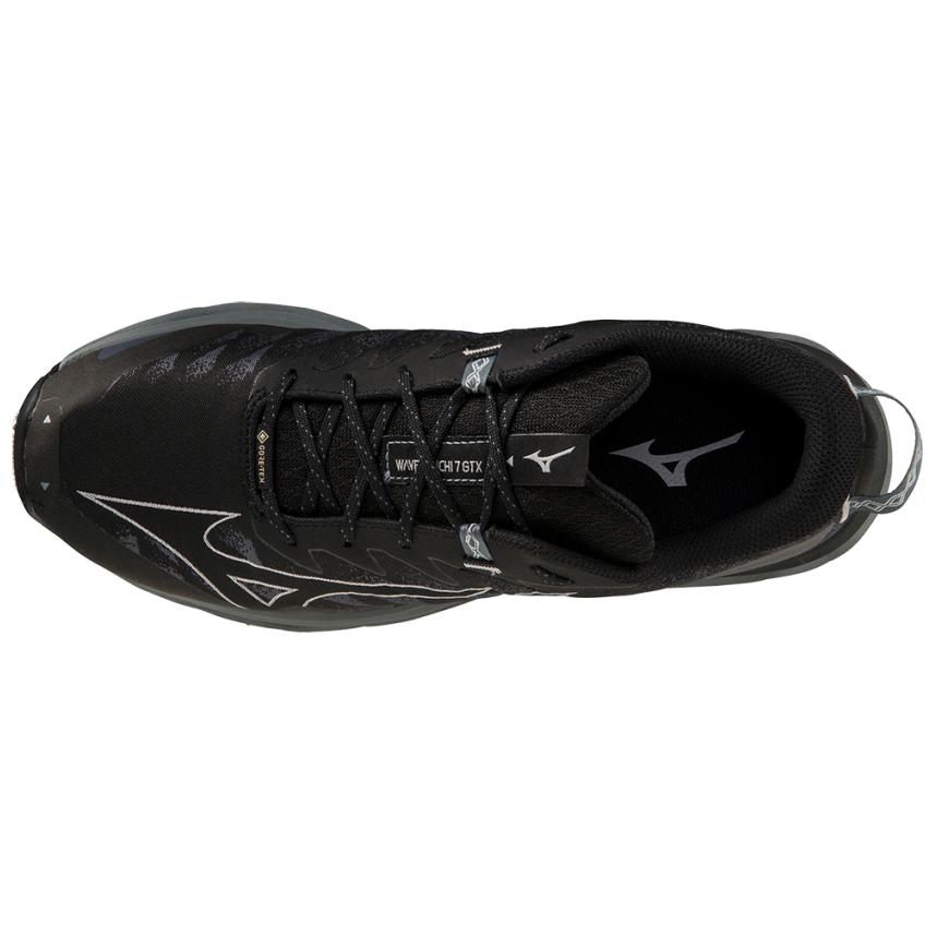 Lookbook Mizuno Wave Daichi 7 GORE-TEX ''Noir Temps Orageux'' J1GJ225651