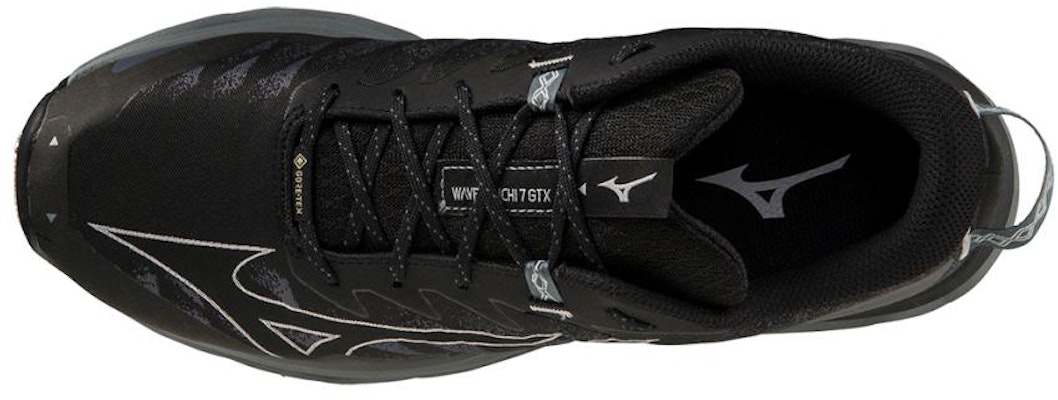 Mizuno Wave Daichi 7 GORE-TEX 'Black Stormy Weather' J1GJ225651 Lookbook Mizuno Wave Daichi 7 GORE-TEX 'Black Stormy Weather' J1GJ225651
