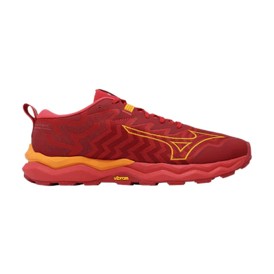 Mizuno Wave Daichi 8 GORE-TEX 'Cayenne Citrus Salsa'