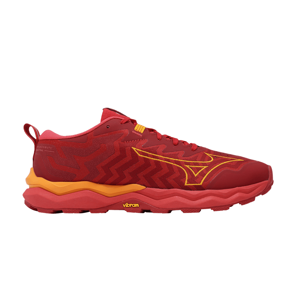 Mizuno Wave Daichi 8 GORE-TEX 'Cayenne Citrus Salsa' J1GJ245602