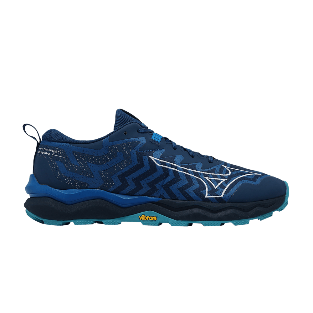 Mizuno Wave Daichi 8 GORE-TEX 'Classic Blue'