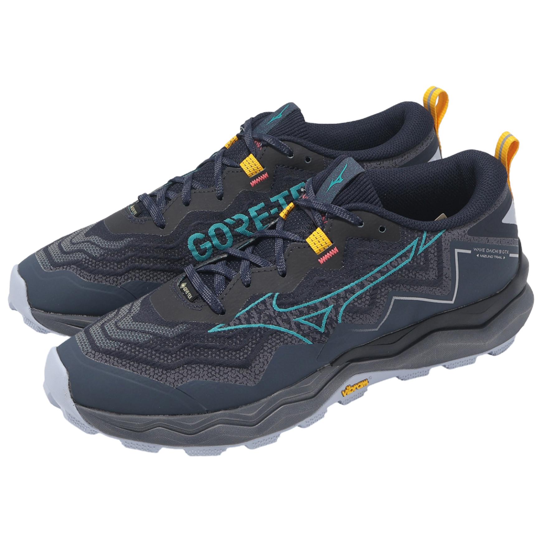 Lookbook 美津浓 Wave Daichi 9 GTX ''深蓝翡翠蓝'' J1GJ255651