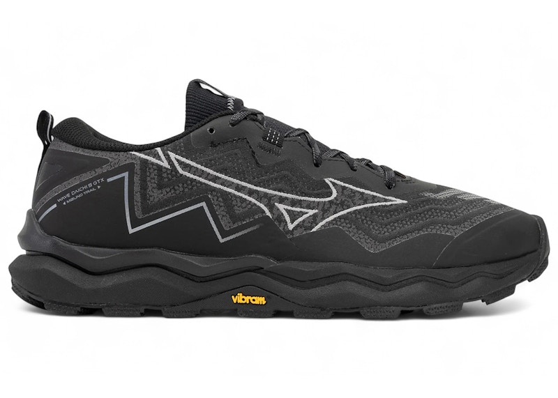 Mizuno Wave Daichi 9 GORE-TEX 'Black Ultimate Grey' J1GJ255601
