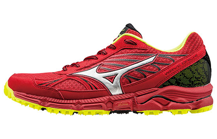 Mizuno Wave Daichi Low Tops Wear-resistant Red J1GJ167104