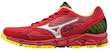 Mizuno Wave Daichi Low Tops Tahan Haus Merah J1GJ167104
