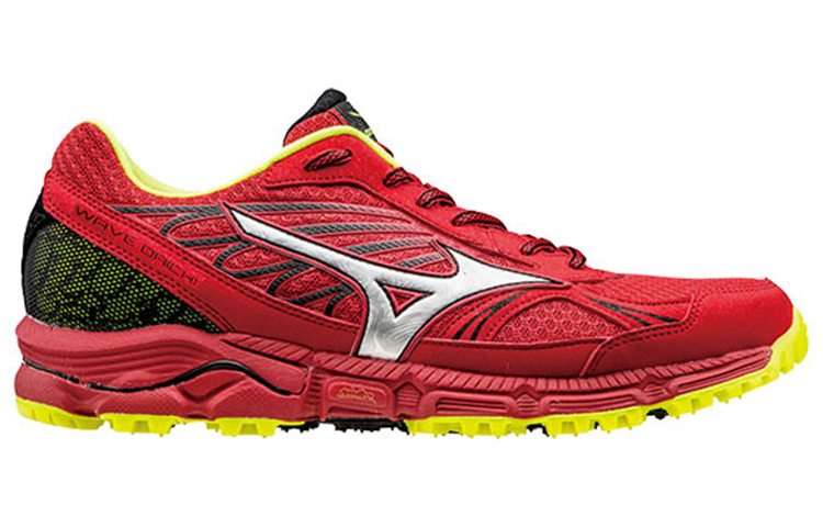 Order Mizuno Wave Daichi Lage Sneakers Slijtvast Rood J1GJ167104