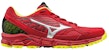 Mizuno Wave Daichi Low Tops Tahan Haus Merah J1GJ167104