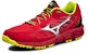 Mizuno Wave Daichi Low Tops Tahan Haus Merah J1GJ167104
