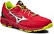 Mizuno Wave Daichi Low Tops Tahan Haus Merah J1GJ167104