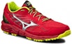Shop Mizuno Wave Daichi Low Tops Tahan Haus Merah J1GJ167104