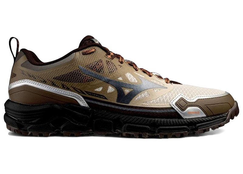 Mizuno Wave Daichi LS Covernat 'Khaki Brown' D1GD262101