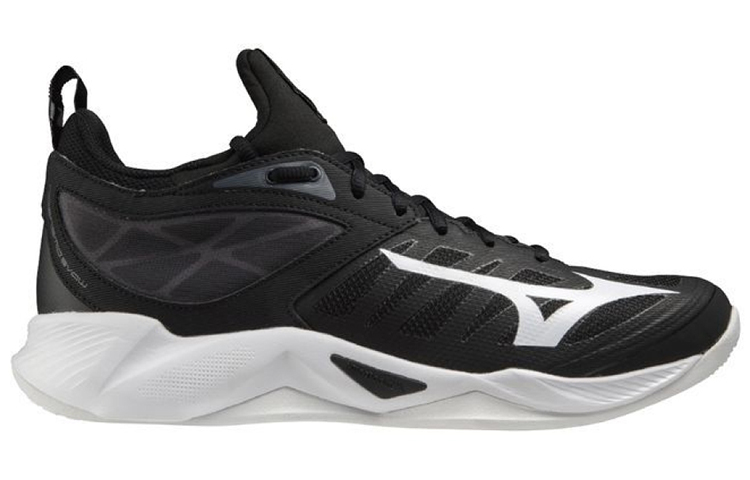 Order Mizuno Wave Dimension ''Zwart'' V1GA224001