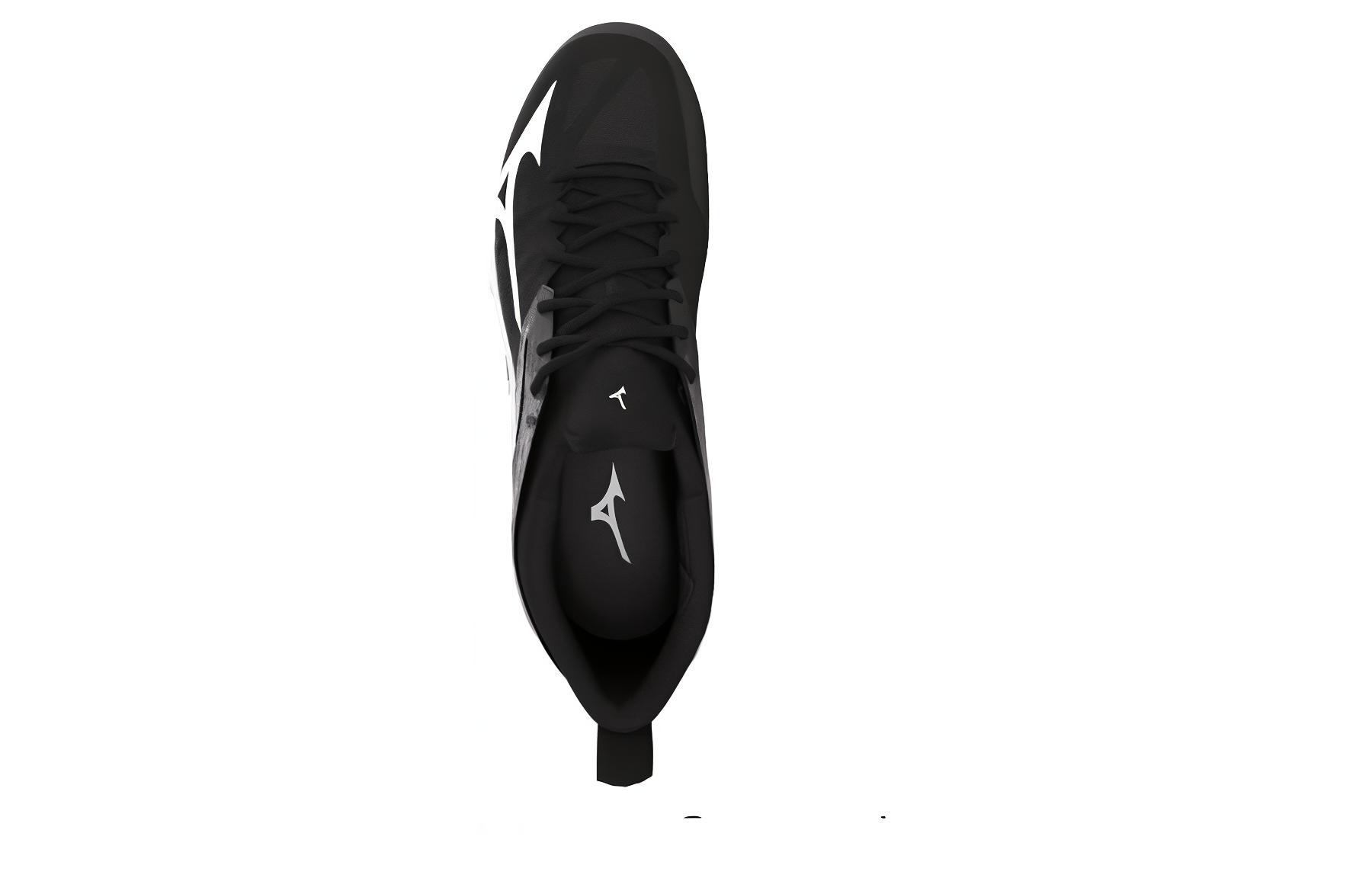 Lookbook Mizuno Wave Dimension ''Zwart'' V1GA224001