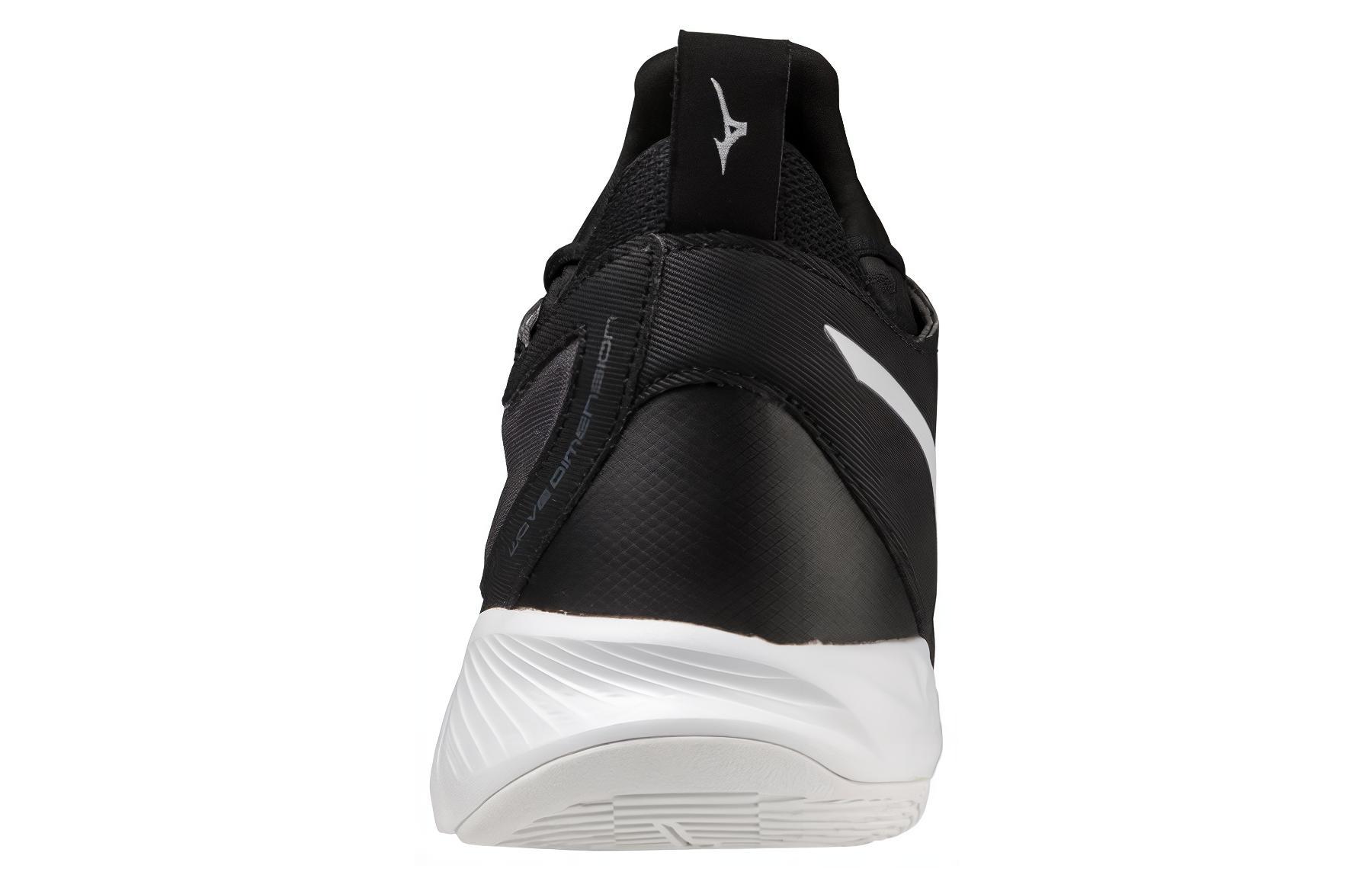 Shop Mizuno Wave Dimension ''Zwart'' V1GA224001