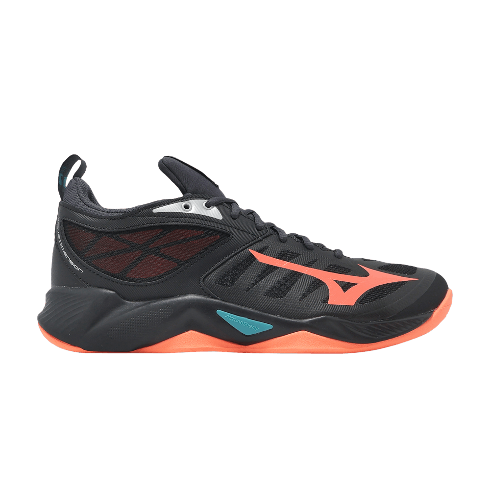 Mizuno Wave Dimension 'Black Neon Flame' V1GA224006
