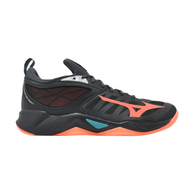 Mizuno Wave Dimension 'Black Neon Flame'