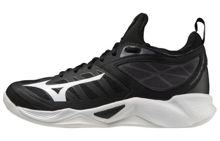 Mizuno Wave Dimension 'Black White' V1GC224001