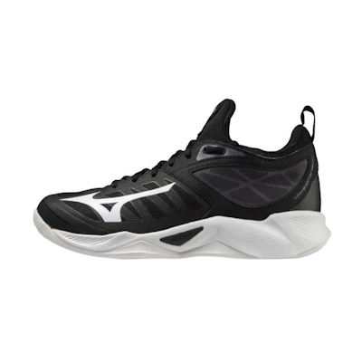 Mizuno Wave Dimension 'Black White'
