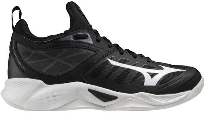 Mizuno Wave Dimension 耐磨透氣 低筒 排球鞋 女款 黑白 Order Mizuno Wave Dimension 耐磨透氣 低筒 排球鞋 女款 黑白