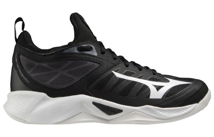 Order 미즈노 웨이브 디멘션 '블랙 화이트' (Mizuno Wave Dimension 'Black White') V1GC224001