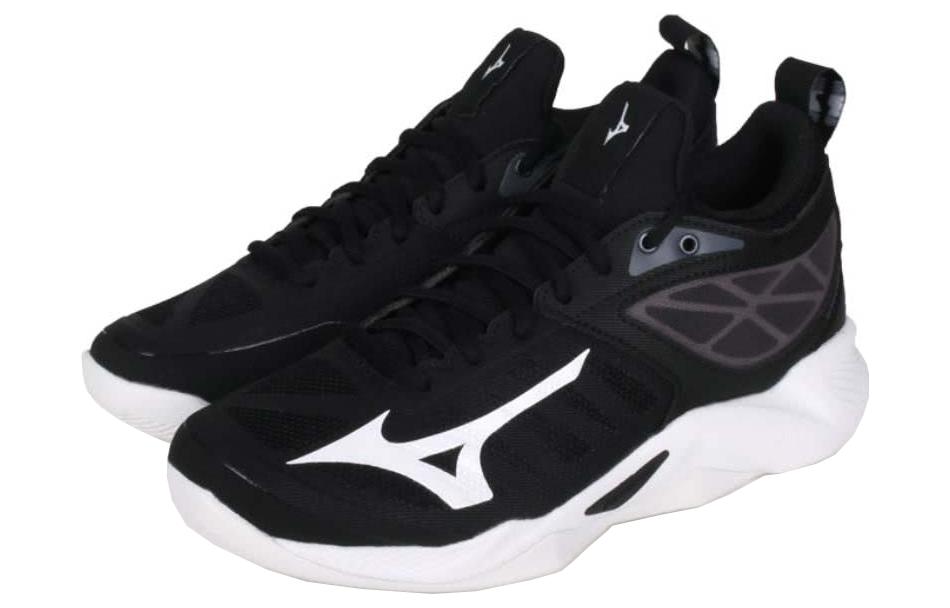 Lookbook Mizuno Wave Dimension 'Negro Blanco' V1GC224001