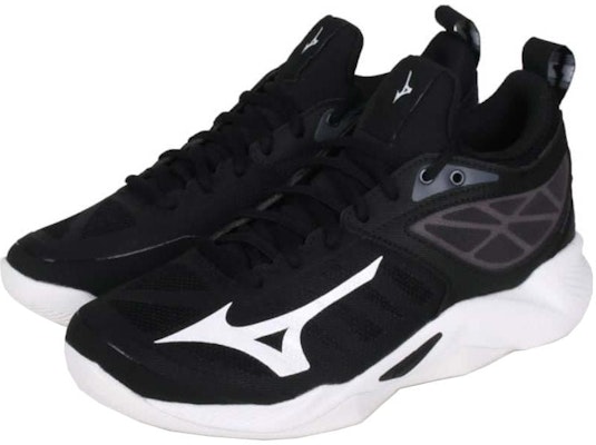 Mizuno Wave Dimension 'Hitam Putih' V1GC224001 Lookbook Mizuno Wave Dimension 'Hitam Putih' V1GC224001