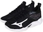Lookbook Mizuno Wave Dimension 'Hitam Putih' V1GC224001