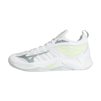 (W) Mizuno Wave Dimension 'White Green'