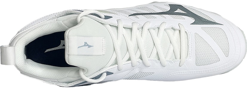 Mizuno Wave Dimension 'Putih Hijau' V1GC224035 Lookbook Mizuno Wave Dimension 'Putih Hijau' V1GC224035