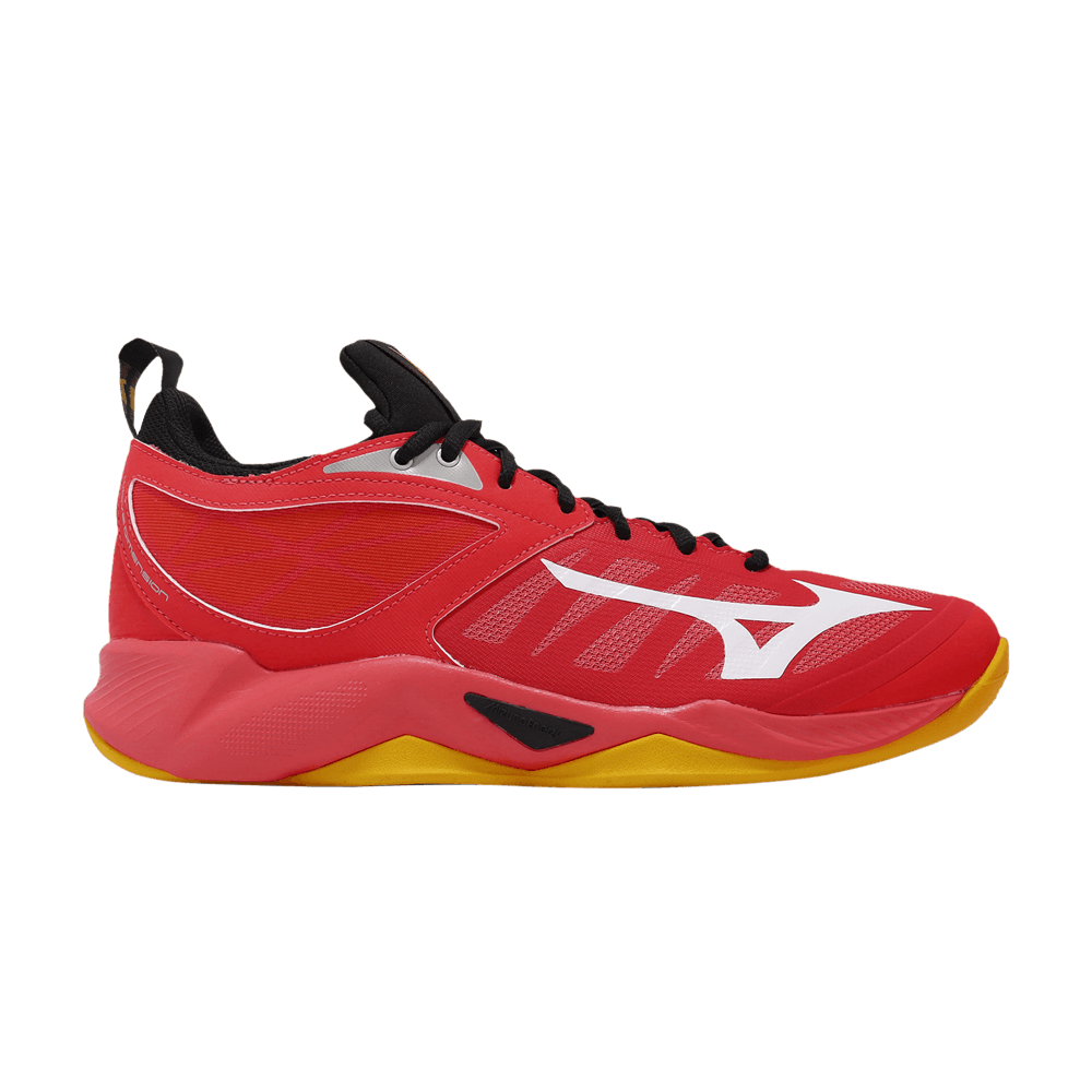 Mizuno Wave Dimension 'Radiant Red Carrot Curl' V1GA224002