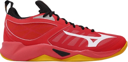 Mizuno Wave Dimension 'Radiant Red Carrot Curl' V1GA224002 Mizuno Wave Dimension 'Radiant Red Carrot Curl' V1GA224002