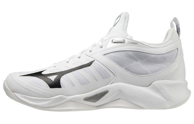 Mizuno Wave Dimension 'White Black' V1GA224009