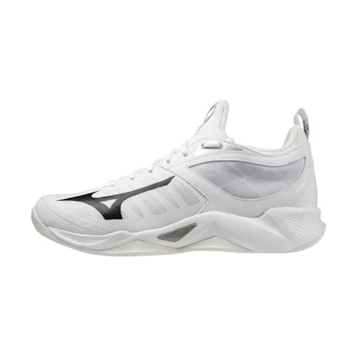 Mizuno Wave Dimension 'White Black'