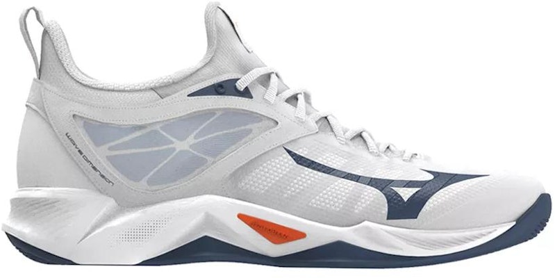 Mizuno Wave Dimension 'Putih Biru' V1GA224022 Order Mizuno Wave Dimension 'Putih Biru' V1GA224022