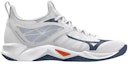 Order Mizuno Wave Dimension 'Putih Biru' V1GA224022
