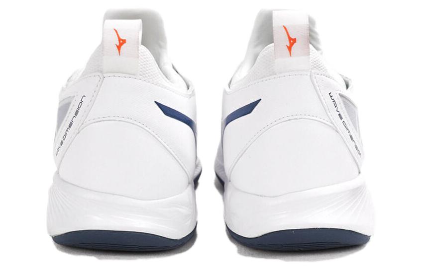 Lookbook Mizuno Wave Dimension 'Putih Biru' V1GA224022