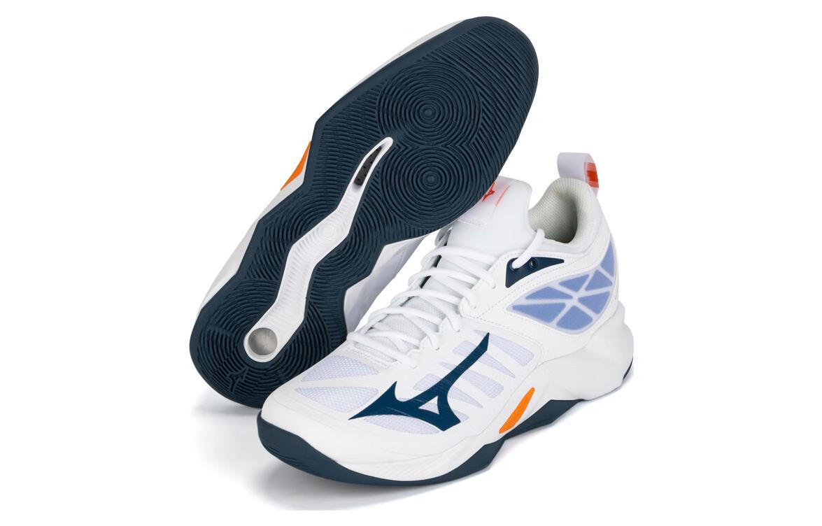 Shop Mizuno Wave Dimension 'Putih Biru' V1GA224022