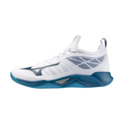 Mizuno Wave Dimension 'White Sailor Blue'