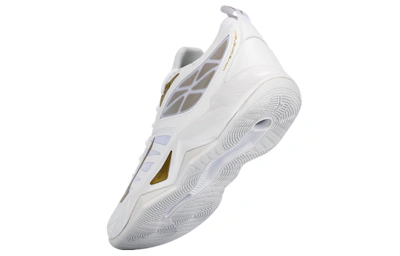 Mizuno Wave Dimension Volleyball Shoes 'White Gold'