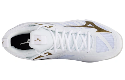 Mizuno Wave Dimension Volleyball Shoes 'White Gold'