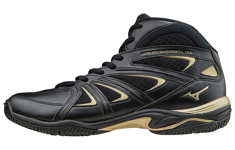 Mizuno Wave Diverse LG3 'Black Gold' K1GF157109