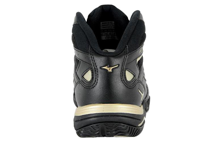 Lookbook Mizuno Wave Diverse LG3 ''Schwarz Gold'' K1GF157109