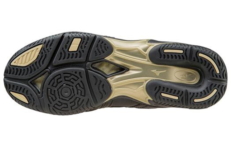 Shop Mizuno Wave Diverse LG3 ''Schwarz Gold'' K1GF157109
