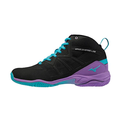 Mizuno Wave Diverse LG3 Ltd 'Black Teal Purple'
