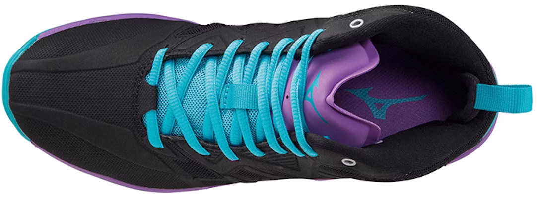 Mizuno Wave Diverse LG3 Ltd ''Nero Teal Viola'' K1GF217509 Lookbook Mizuno Wave Diverse LG3 Ltd ''Nero Teal Viola'' K1GF217509